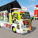 Icon Truck Simulator Nusantara Mod APK 1.3.0 (Unlimited money)
