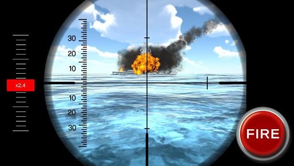 uboat attack mod apk versão mais recente