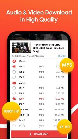 vidmate apk mod download