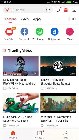 vidmate apk mod full version