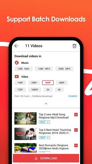 vidmate apk mod