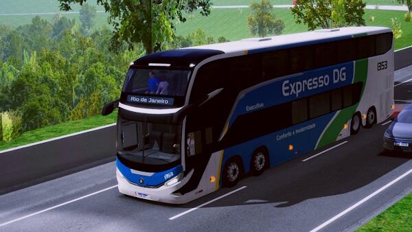 World Bus Driving Simulator Apk Mod Dinheiro Infinito 1.355