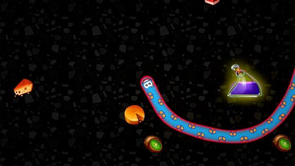 Worm Hunt - Snake game iO zone MOD unlimited rubies/coins 3.5.5