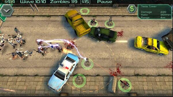 zombie defense mod apk versi terbaru