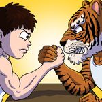 Icon Arm Wrestling Clicker Mod APK 1.3.4 (Unlimited money and gems)