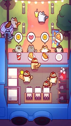 cat snack bar mod apk for android
