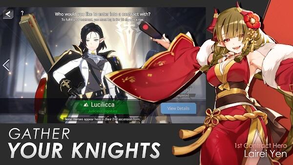 lord of heroes mod apk unlimited money