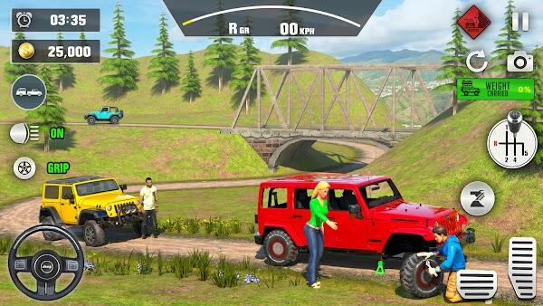 offroad jeep driving parking mod apk for android