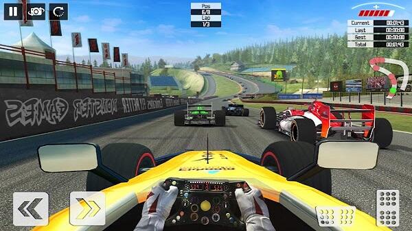 real formula car racing games mod apk download