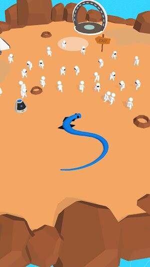 snake crusher mod apk for android