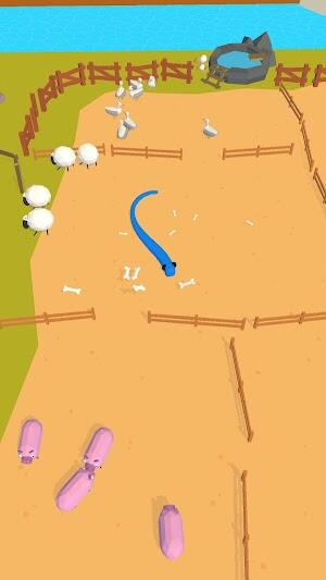 snake crusher mod apk