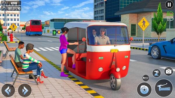tuk tuk auto rickshaw game mod apk download