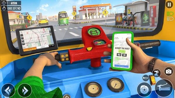 tuk tuk auto rickshaw game mod apk for android