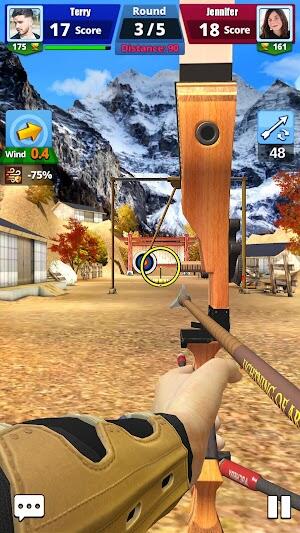 archery battle 3d mod apk download