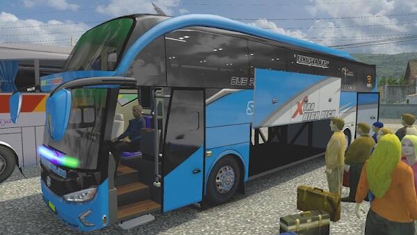 bus simulator lintas jawa 2023 mod apk download