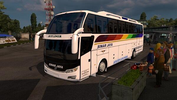 bus simulator lintas jawa 2023 mod apk
