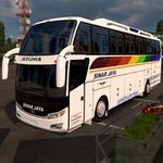 Icon Bus Simulator Lintas Jawa 2023 Mod APK 1.1 (Unlimited money)