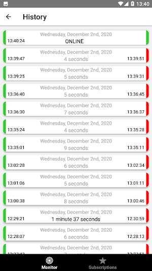 online monitor last seen mod apk latest version