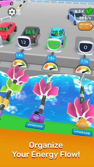power flow mod apk di android