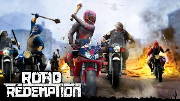 road redemption mobile mod apk di android