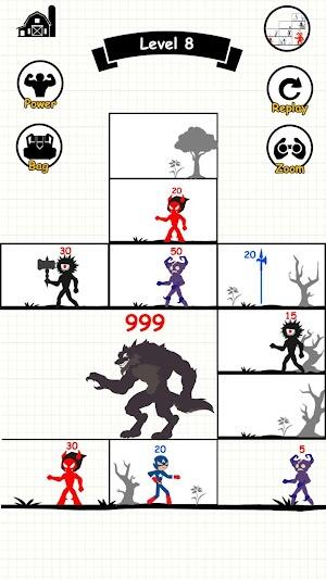 Stickman Battle Playground 2 3.7.1 APK + Mod [Free purchase][Endless][Invincible][God  Mode] for Android.