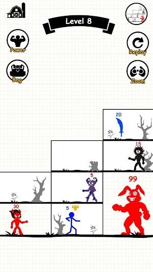 🔥 Download Stickman Fight: The Game 1.3.7 [Mod: Money] [Mod Money] APK  MOD. Fighting with a ton of characters and levels 