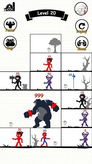 Stick Fight: Endless Battle Mod Apk/iOS (Unlimited Gems) - RedMoonPie