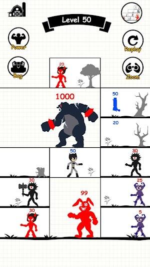 Stick Fight Unlimited Money MOD APK Android Download