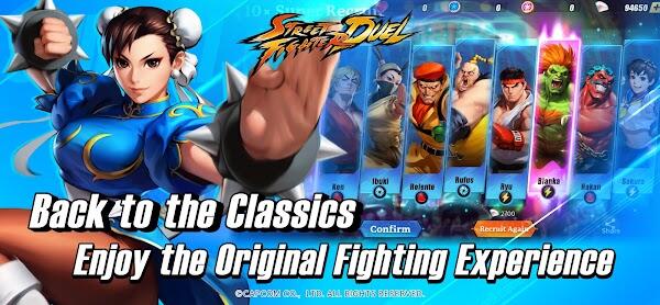 street fighter duel mod apk download