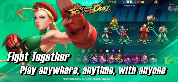 Hint Street Fighter V APK + Mod for Android.