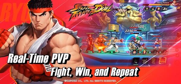 street fighter duel mod apk unlocked