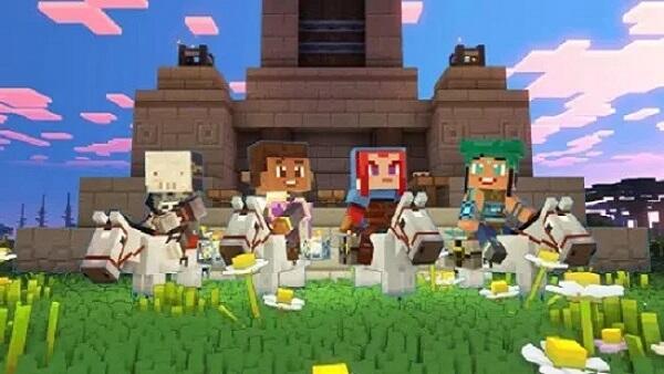 Minecraft Legends APK 1.19.73 Download New version 2023