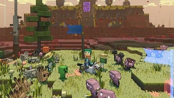 minecraft legends apk download