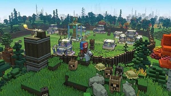 minecraft legends apk for android