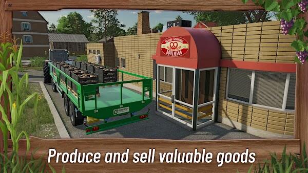 Farming Simulator 23 PRO v1.5 MOD APK (Unlimited Currency) Download