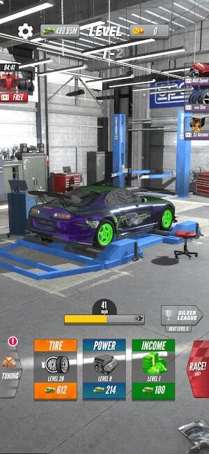 dyno 2 race mod apk download