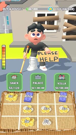 begging life mod apk download