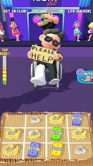 begging life mod apk latest version