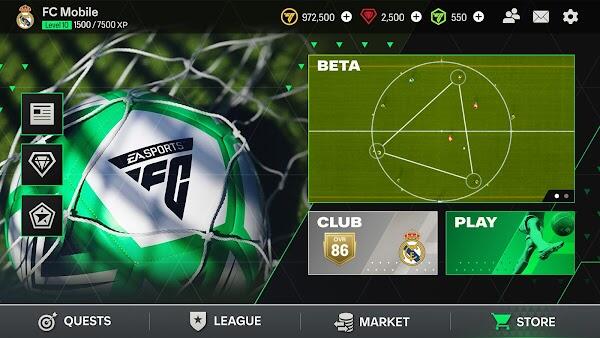 EA SPORTS FC™ MOBILE BETA 20.9.04 (Early Access) (arm64-v8a + arm-v7a)  (320-640dpi) (Android 5.0+) APK Download by ELECTRONIC ARTS - APKMirror