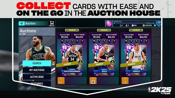 nba 2k25 myteam apk for android