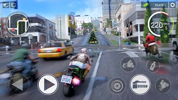 real moto driving racing world mod apk for android