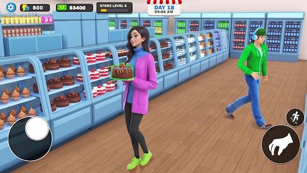 bakery supermarket simulator mod apk download