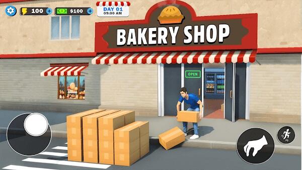 bakery supermarket simulator mod apk for android