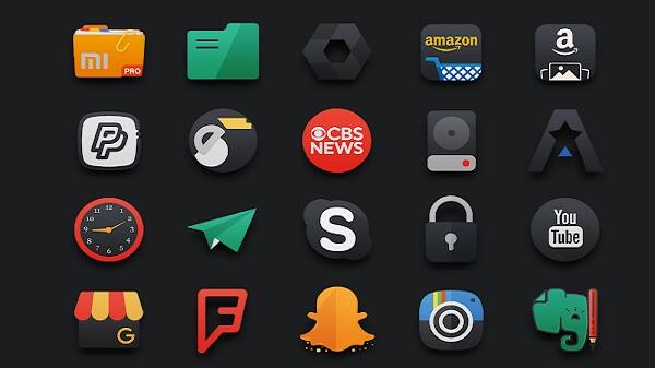 darko icon pack mod apk for android