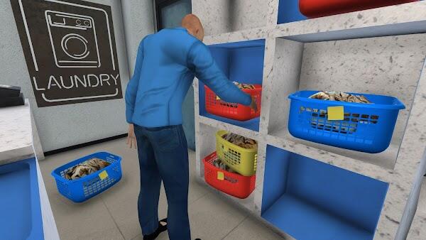 laundry store simulator mod apk