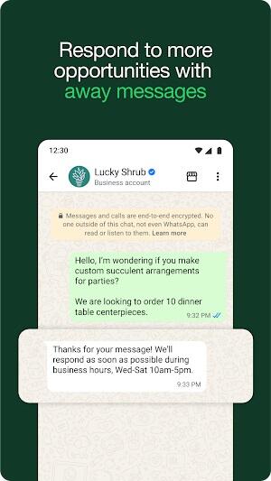 whatsapp business apk latest version