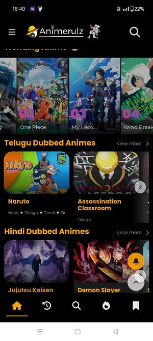 Animerulz App APK v2.0 Download 1