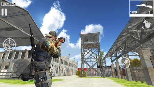 Delta Force Mobile APK