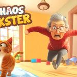 Cat Chaos: Prankster