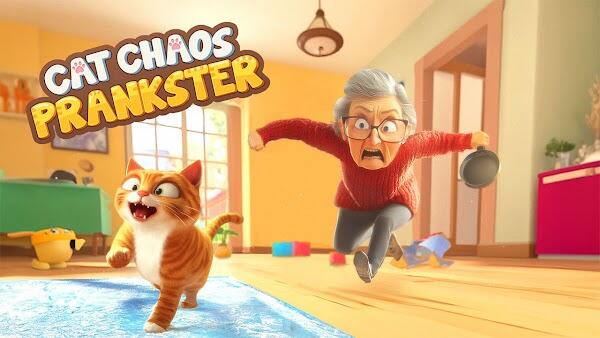 cat chaos prankster mod apk